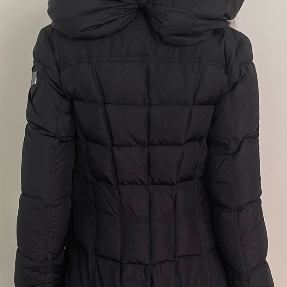 ADD DOWN Long Hooded Coat - Picture 12 of 13